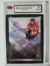 Alexander Ovechkin 2010-11 Artifacts Gold Star #9/35 Hockey Card KSA Graded 9!!!
