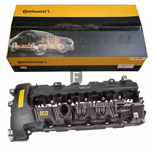 Valve Cover W/ Gasket & Bolts For BMW 135i 335i 535i 740i N54 Z4 X6 11127565284 - Picture 1 of 5