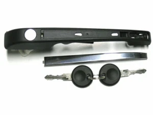 Door Handle Lock 2x Key Right Front for Audi 80 B2 Since 1978-1986 - Picture 1 of 2