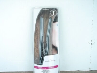 Plancha plancha de pelo Studio 35 Beauty 1" placas de cerámica nueva en paquete Foto 1 de 4