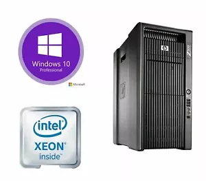 HP Z800 Workstation 2x X5650 2.66GHz, 12GB 500GB Quadro 4000 Win10 - Picture 1 of 4