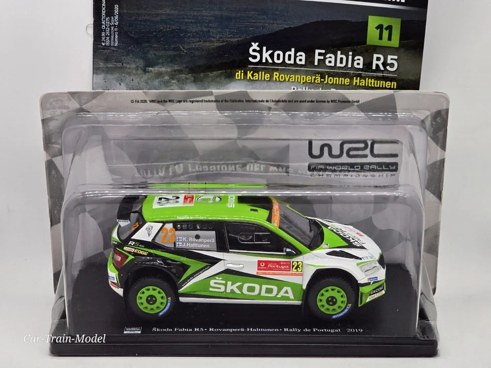 Skoda Fabia R5 - Rally de Portugal 2019 - WRC Collection 1:24 - Immagine 1 di 1