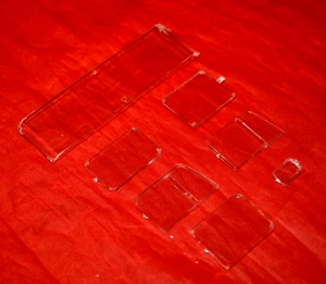 AMT Kenworth K-123 Cab Glass 1/25 - Picture 1 of 1