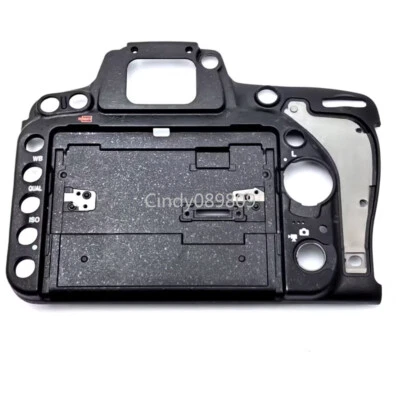 Unidad de carcasa con marco de cubierta trasera original para Nikon D750 sin botón Foto 1 de 4