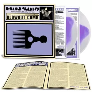 DIGABLE PLANETS: Blowout Comb US Purple Wax 2x Vinyl LP Hip Hop Masterpiece - Picture 1 of 1