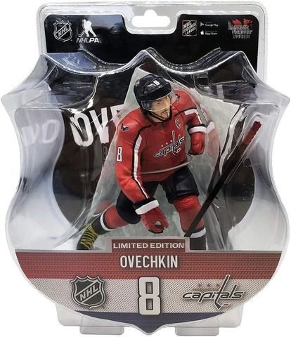 Alexander Ovechkin Washington Capitals 2020-21 Imports Dragon 6" Player Figure Cover
