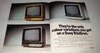 1978 Sony Kv 1340 Televisions Ad - Colour Variations