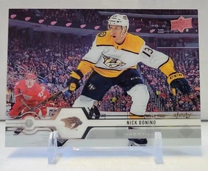 2019-20 Upper Deck Series 1 Nick Bonino #139 Clear Cut - Picture 1 of 2