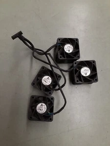 (4) Delta FFB0412SHN-A 12v 0.6a Inverter Cooling Fan (1 Set of 4) - Picture 1 of 2