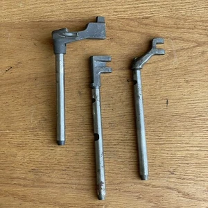 Porsche 356 B C SC Transmission Shift Fork Lever Set 741 Shifter Rod - Picture 1 of 7