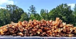Anzündholz Fett Feuerzeug Holz 10 Pfund Konvolut 100 % natürlicher Feuerstarter NEU - Bild 1 von 4