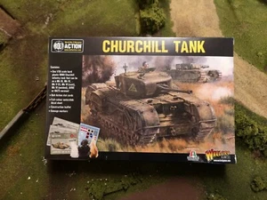 Bolt Action - Churchill Tank - Picture 1 of 1