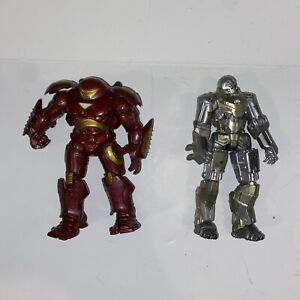 2010 Marvel Universe Iron-Man 2 Movie Comic Lot 3.75 Hulkbuster Drone Tru