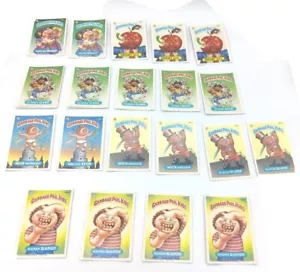 Pegatinas de tarjetas para niños Topps Garbage Pail 1986 120a-168a ¡ELIGES UNA! ¡Solteros! GPK - Imagen 1 de 20
