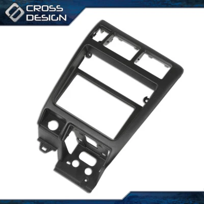 Tablero central climatizador radio bisel embellecedor negro apto para Toyota Tacoma 98-04 Foto 1 de 4