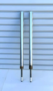 PAR DE MONTAJE TUBO HORQUILLA CROMO DURO 39MM 25-1/4" FXR DYNA SPORTSTER - Imagen 1 de 10