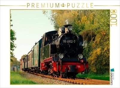 CALVENDO Puzzle Dampflok 99 4802 7 1000 Teile Lege-Größe 64 x 48 cm Foto-Puzzle