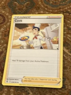 SWSH08: Fusion Strike #228/264 Cook - Image 1 of 2