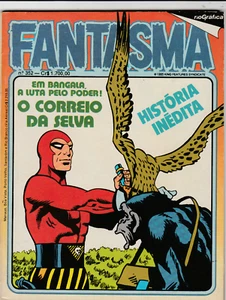 FANTASMA 352 THE PHANTOM RIO EDITORIAL GRÁFICA BRASIL - Imagen 1 de 1