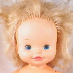 Chatty Patty Doll Mattel 1983 Vinyl Head Hard Plastic Body Vintage As Is - Picture 1 of 7