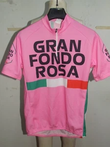 MAGLIA SHIRT MAILLOT CICLISMO CYCLISM BICI GF ROSA (1868) tg. L - Foto 1 di 2