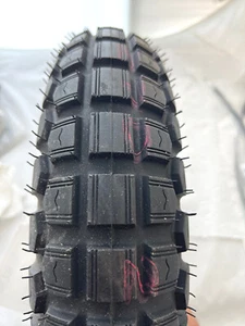 HONDA CT70 CH150 BRIDGESTONE DOT FRONT OR REAR TIRE 4.00-10 + TR87 TUBE - Picture 1 of 8