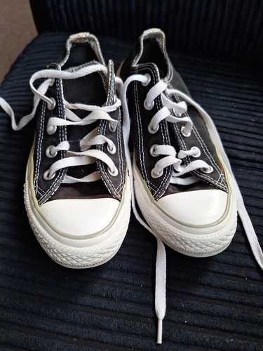 Scarpe da ginnastica basse Converse donna taglia 4 doppia lingua