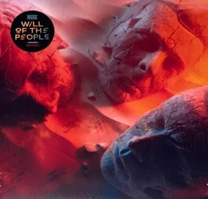 Muse Will Of The People 12" EXCLUSIVE RED OPAQUE Vinyl LP Warner 2022 NEW/SEALED - Picture 1 of 10