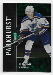 02/03 PARKHURST BASE Hockey (#1-200) U-Pick From List