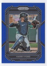 2023 Panini Prizm Blue Harry Ford 089/149 Seattle Mariners #20