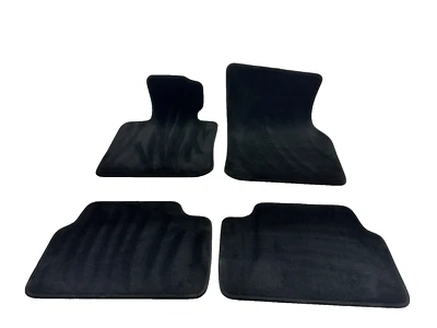 Juego de alfombras interiores delanteras y traseras Mini Cooper 2017-2024 51477409967 OEM Foto 1 de 4