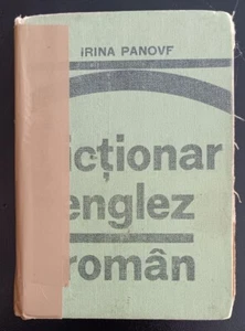 Dictionar Englez - Roman by Irina Panovf Romanian Book - Bild 1 von 4