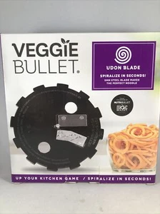 Veggie Bullet Udon Blade 5mm Attachment NEW Spiralizer Veggie Noodles - Picture 1 of 4