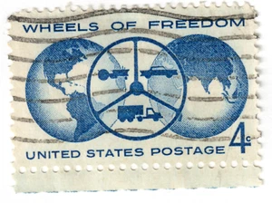 USA - 1960 - Wheels of freedom - 4C - #24 - Picture 1 of 1