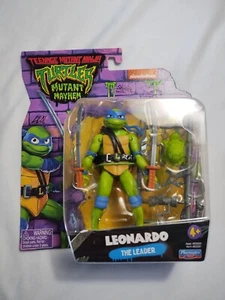2023 Teenage Toy LEONARDO MUTANT MAYHEM Ninja Turtles TMNT Figur Neu in OVP Action  - Bild 1 von 6