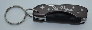 Key Chain Las Vegas Multi-Use Nail Clipper/Retracting Pen Souvenirs Great Gift * - Picture 1 of 3