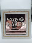 Vintage 80s Carnival Prize Mirror Party Naked 6x6 Free Shipping