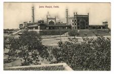 Juma Masjid, Delhi Antique Postcard