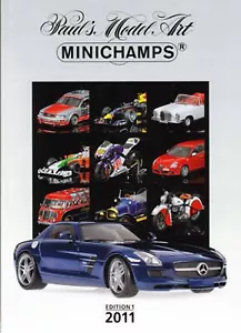 Minichamps 1:18 Catalogo 2011 Edizione 1:43 1:35 - Foto 1 di 1