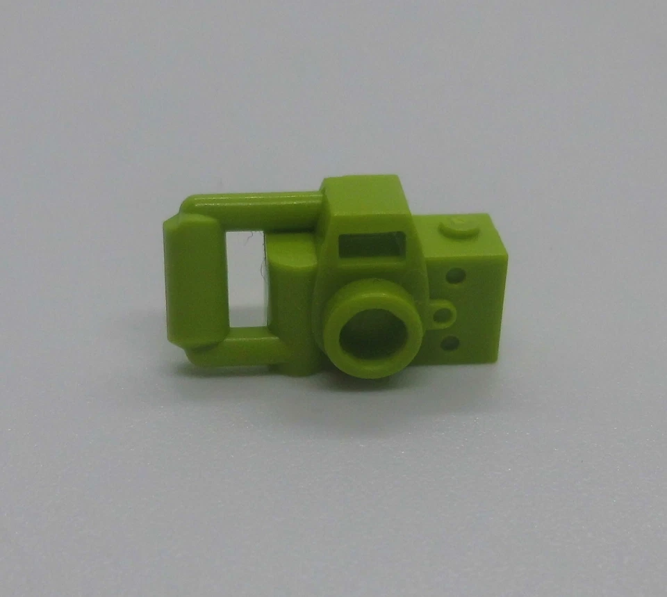 Lego 2 Kameras lime grün ( Fotoapparat Camera Zubehör Teile Stadt Figuren ) Neu - Bild 1 von 1