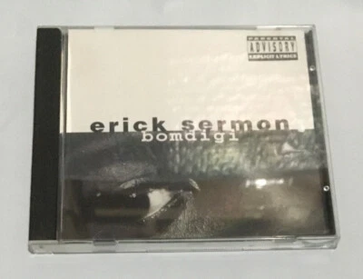 Erick Sermon - Bomdigi CD Single 1995 Def Jam Foto 1 de 3