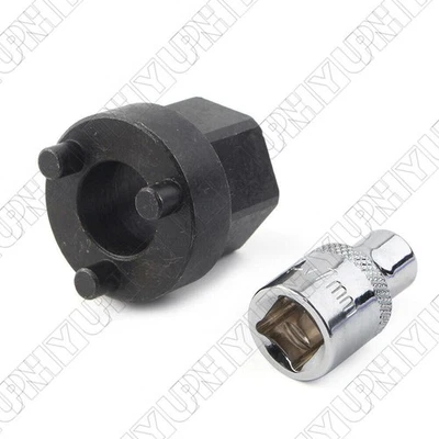 A/C Compressor Clutch Hub Remover Tool For MercedesBenz C280 C350 5SE09C 6SEL14C - Image 1 of 4