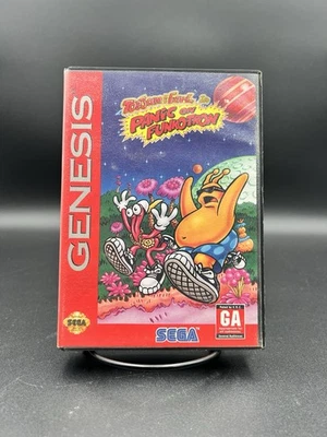 ToeJam & Earl In Panic On Funkotron (Sega Genesis, 1993) No Manual TESTED! - Image 1 of 3