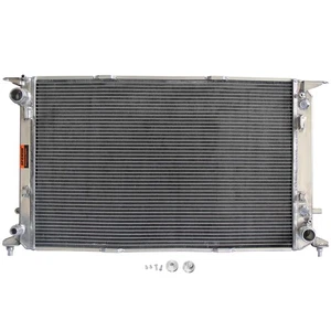 Radiator For 2009-2018 Audi A4 A5 A6 Q3 Quattro Q5 Allroad 2 Row 1.8L 2.0L L4 AT - Picture 1 of 8