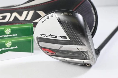 Cobra King F9 #3-4 Wood / 14.5 Degree / Regular Flex Kai'li Blue Dark Waves 65 - Image 1 of 4