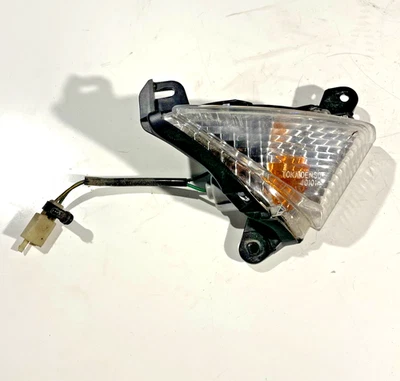 2007 KAWASAKI ER6F EX650 Front Right Side Turn Signal Indicator 2005 - 2008 - Image 1 of 4
