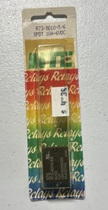 NTE R73-5D10-5/6 SPDT 10A-6VDC Subminiature PC Mount Epoxy Sealed Relay - Picture 1 of 5