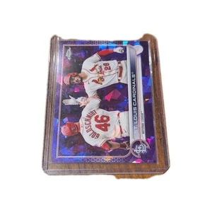 2022 Topps Chrome Purple Sapphire 10/10 St. Louis Cardinals #247 - Picture 1 of 11
