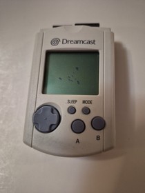 Sega Dreamcast VMU Visual Memory Unit Japan Tested Working Bad Pixel