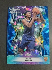 Yves Missi 2024-25 Topps Chrome Basketball Sapphire Selections RC Rookie - Bild 1 von 2